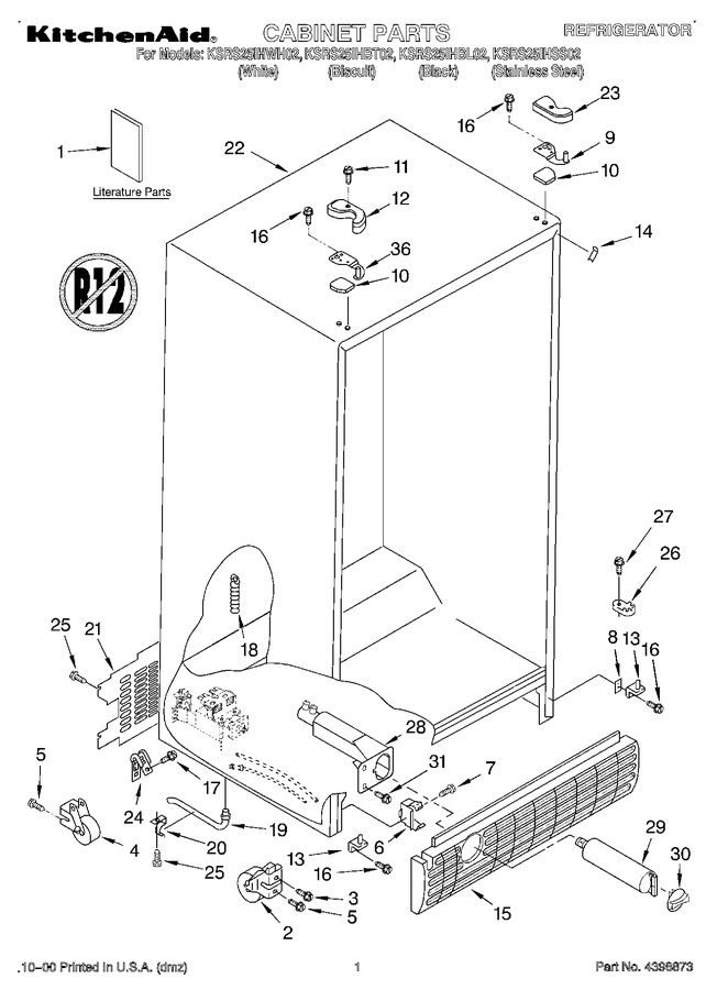 Diagram for KSRS25IHWH02
