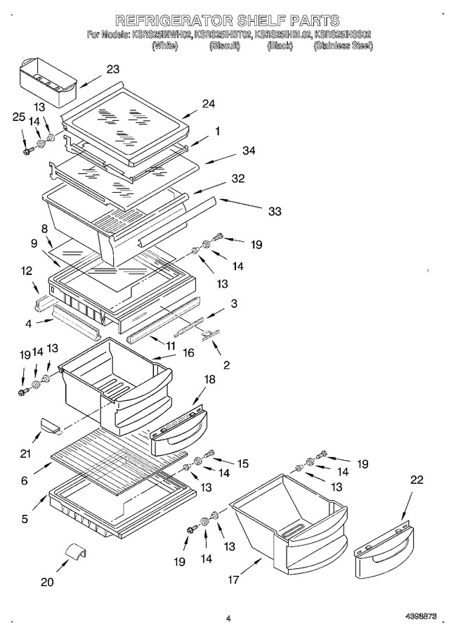Diagram for KSRS25IHBT02