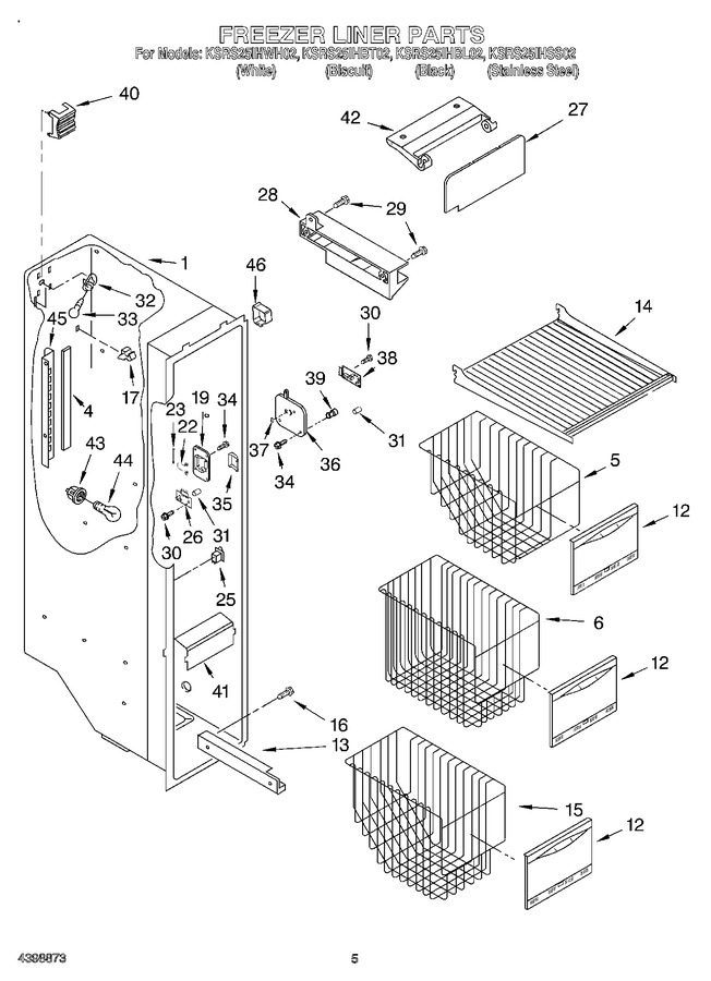 Diagram for KSRS25IHWH02