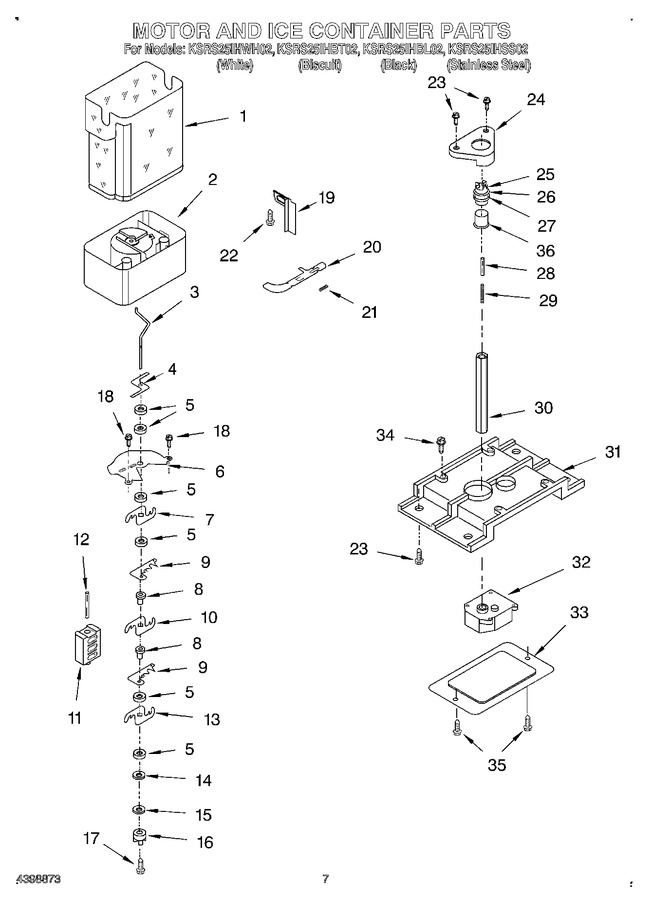 Diagram for KSRS25IHSS02