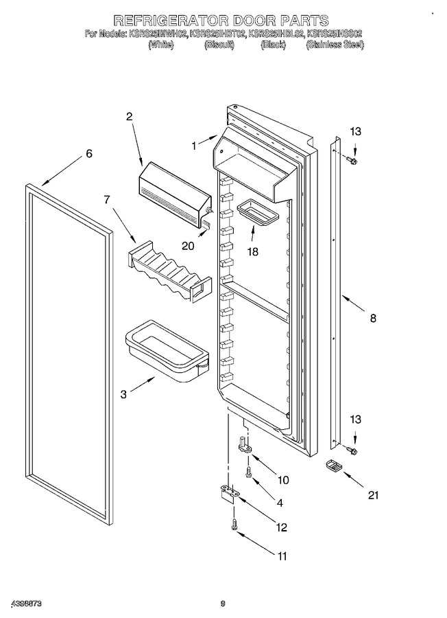 Diagram for KSRS25IHWH02