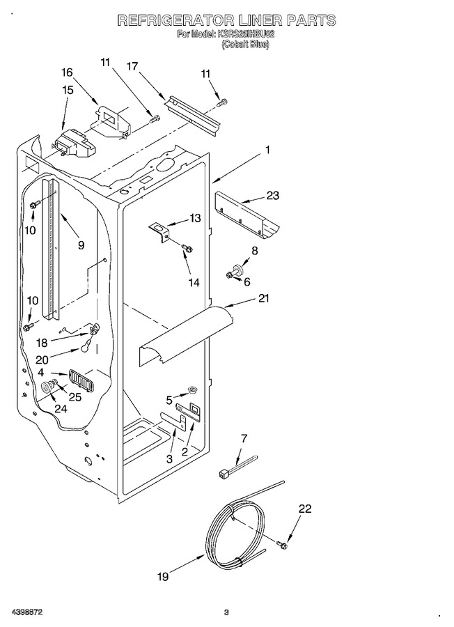 Diagram for KSRS25IHBU02