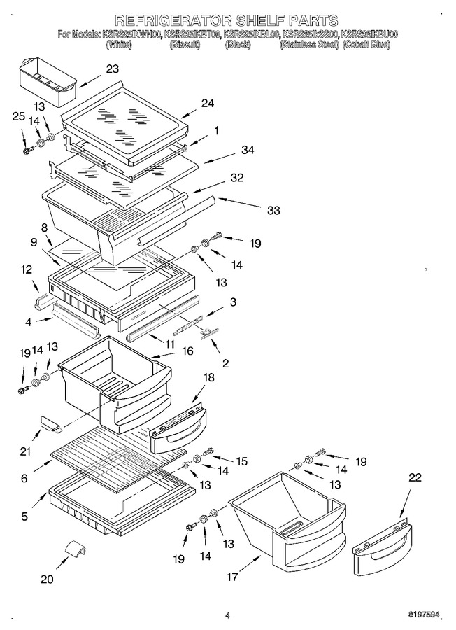 Diagram for KSRS25IKWH00