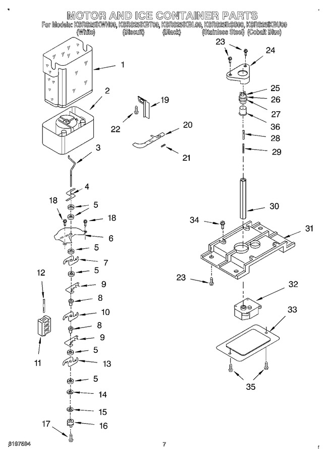 Diagram for KSRS25IKBT00