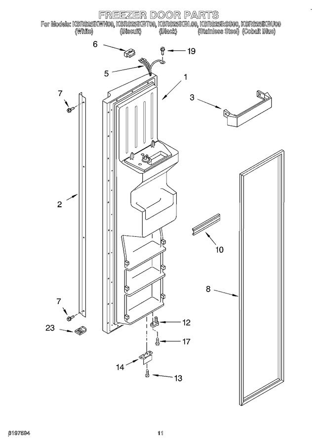 Diagram for KSRS25IKBT00