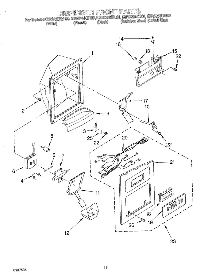 Diagram for KSRS25IKBT00