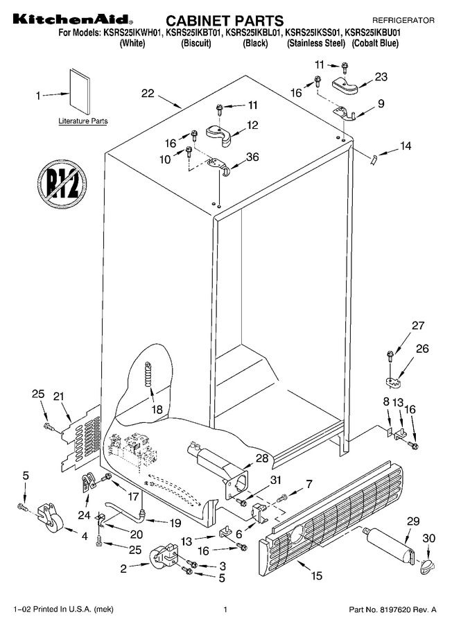 Diagram for KSRS25IKSS01