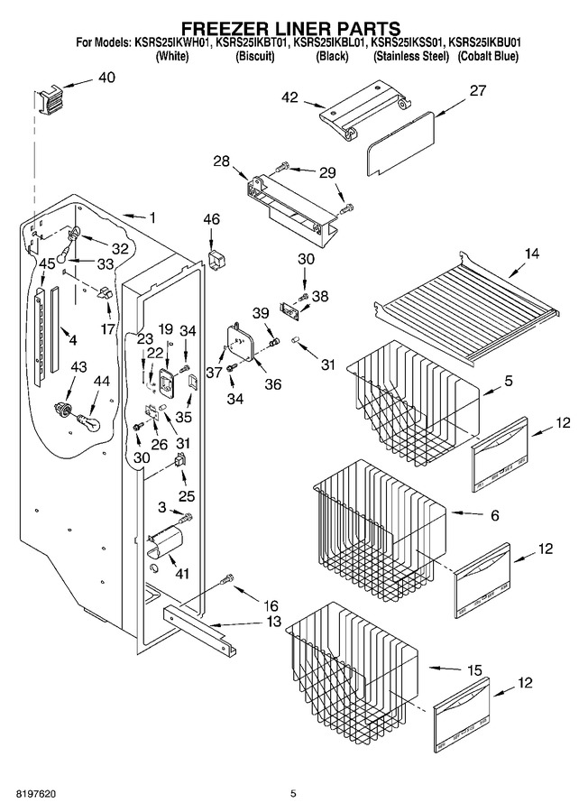 Diagram for KSRS25IKSS01
