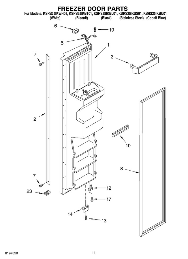 Diagram for KSRS25IKSS01