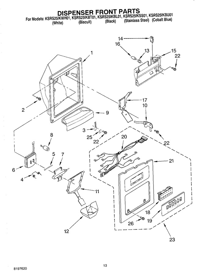 Diagram for KSRS25IKSS01