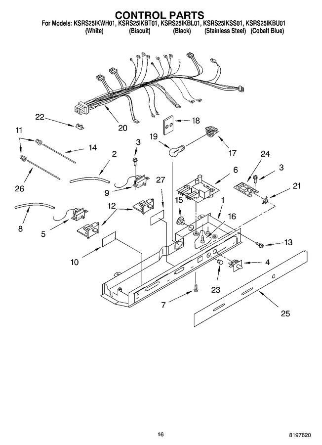 Diagram for KSRS25IKSS01