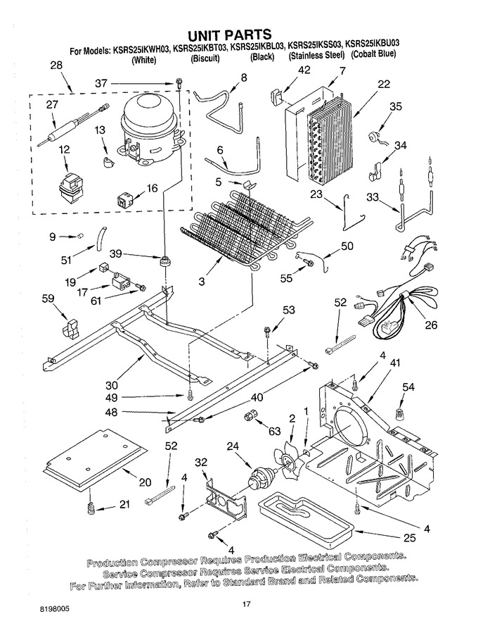 Diagram for KSRS25IKWH03
