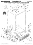 Diagram for 01 - Cabinet Parts