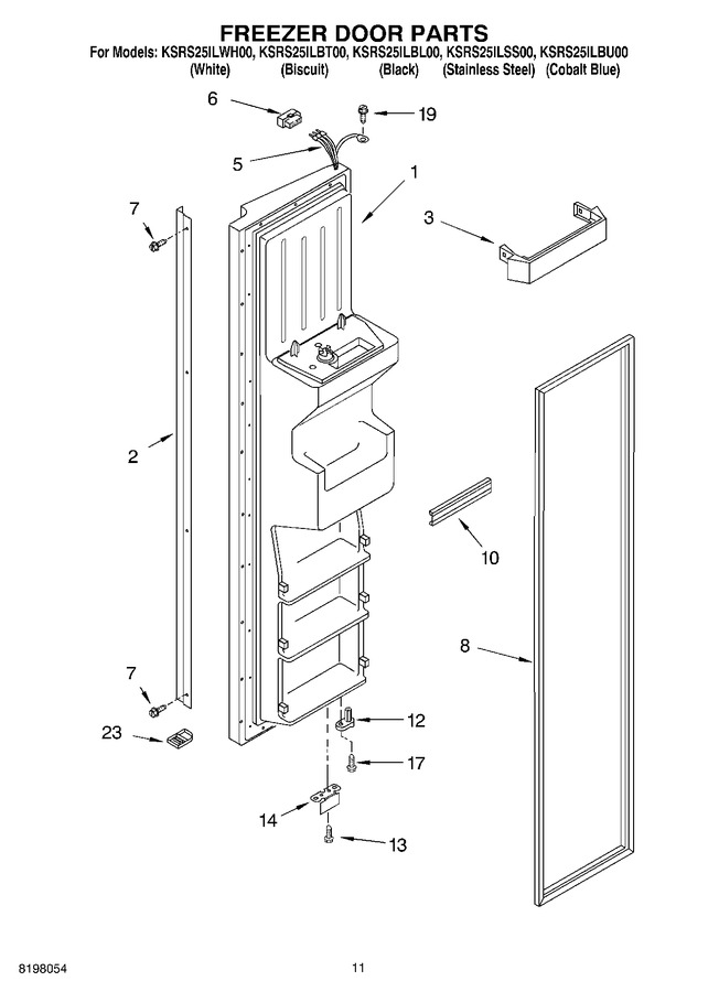 Diagram for KSRS25ILBT00