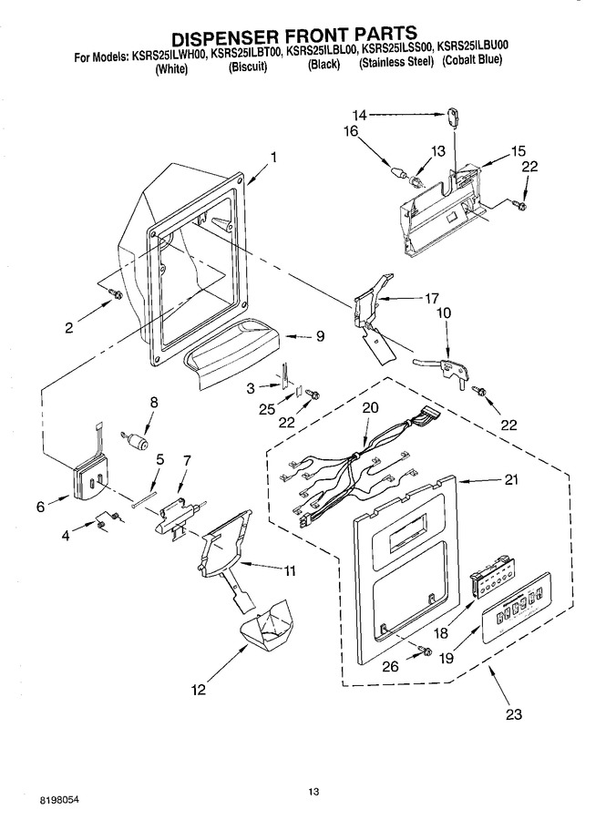 Diagram for KSRS25ILSS00
