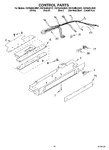Diagram for 10 - Control Parts