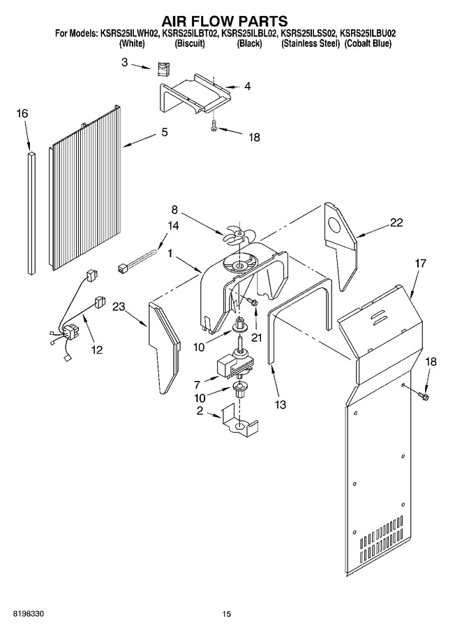 Diagram for KSRS25ILBL02