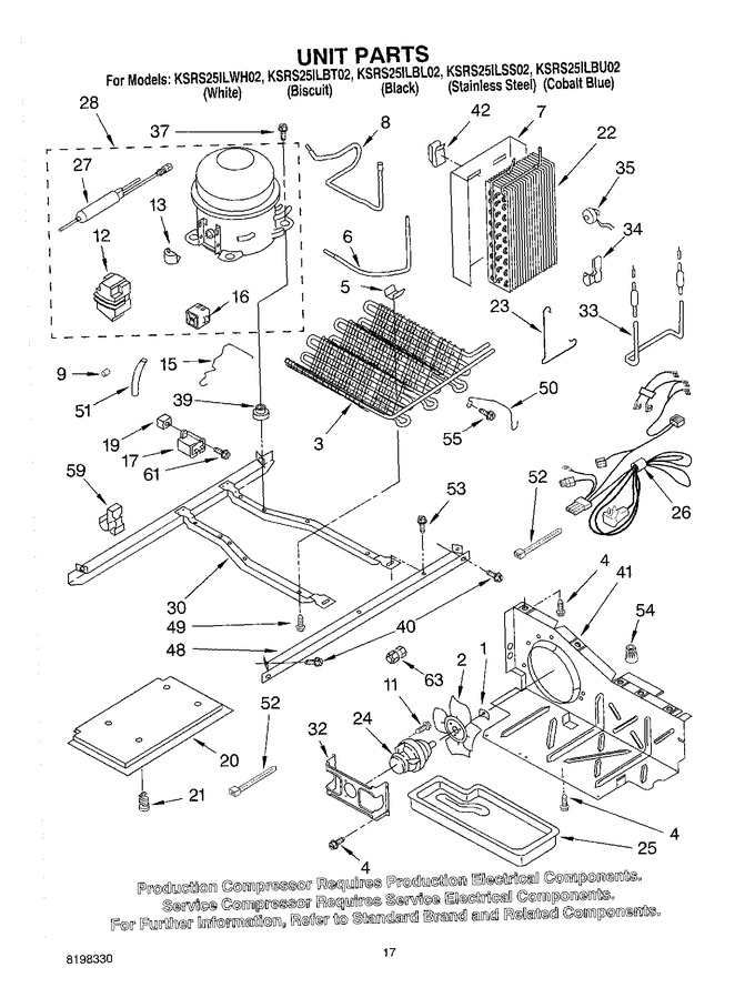 Diagram for KSRS25ILBL02