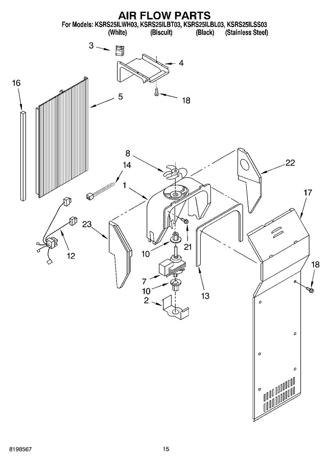 Diagram for KSRS25ILBL03