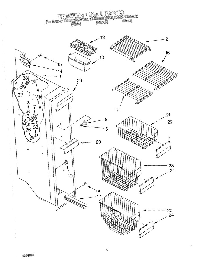 Diagram for KSRS25KGBL02