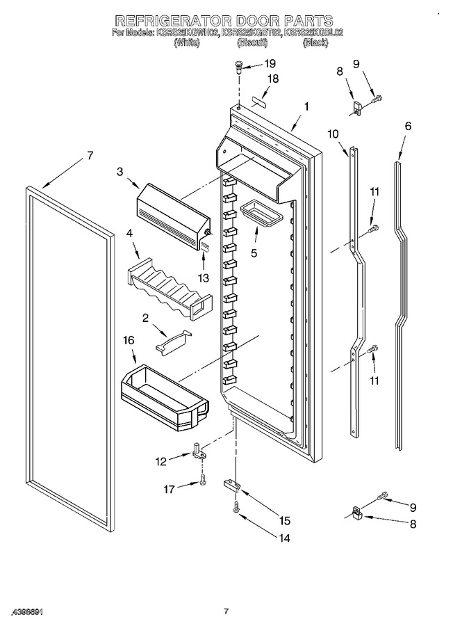 Diagram for KSRS25KGBL02