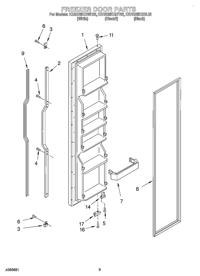 Diagram for KSRS25KGBL02