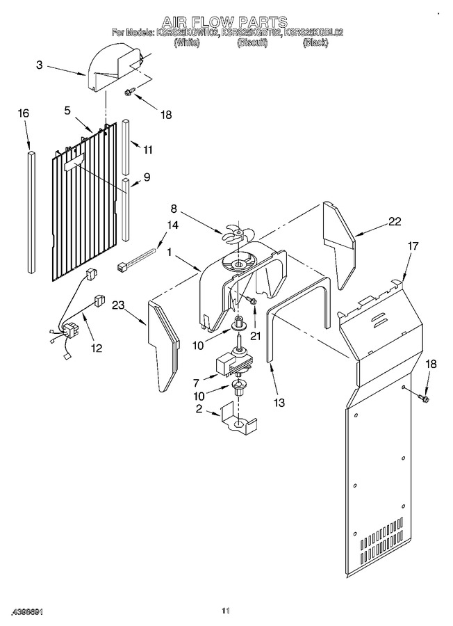 Diagram for KSRS25KGBL02