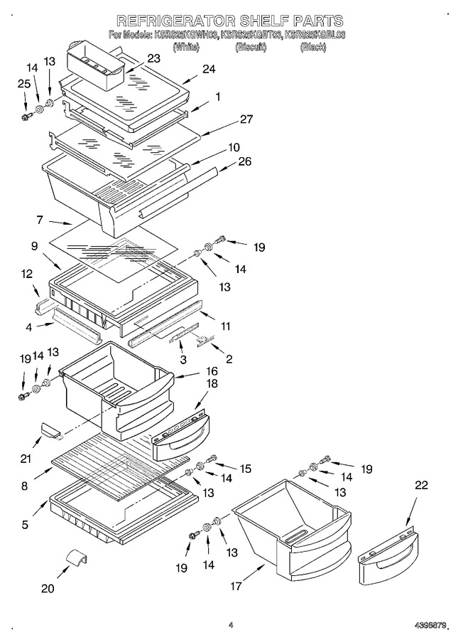 Diagram for KSRS25KGBL03