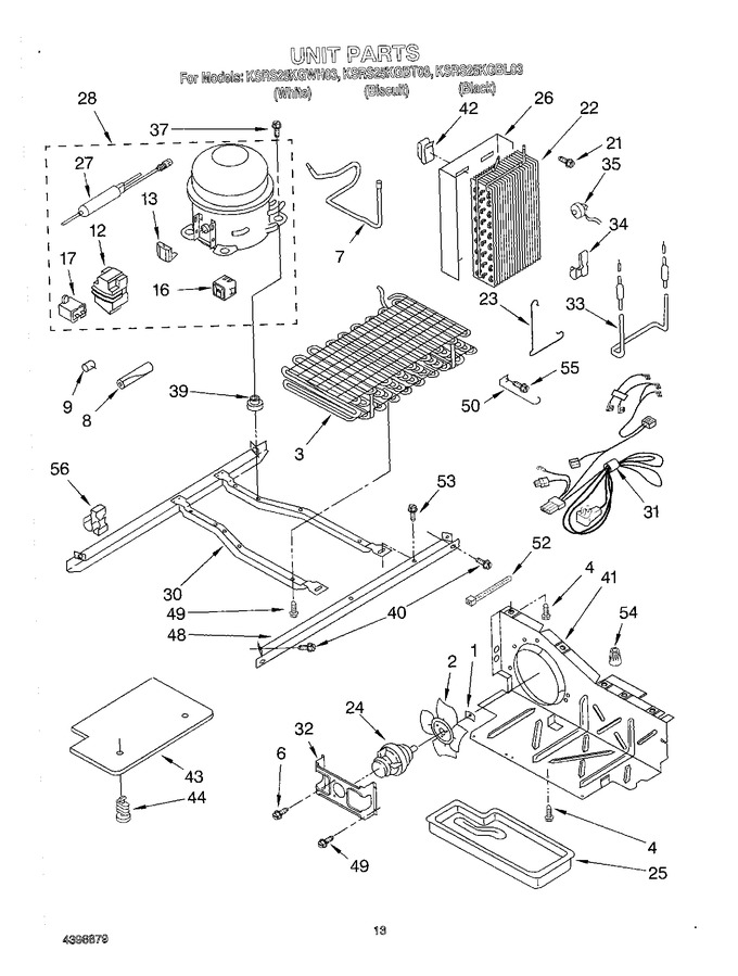 Diagram for KSRS25KGBT03