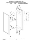 Diagram for 06 - Refrigerator Door Parts