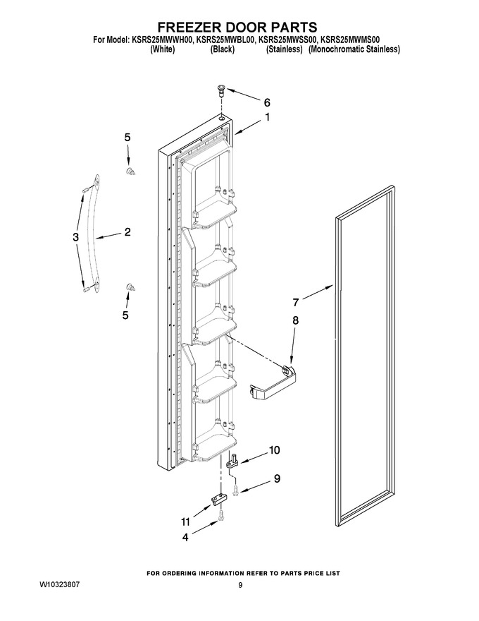 Diagram for KSRS25MWBL00