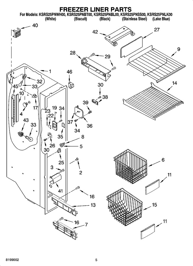 Diagram for KSRS25PNBT00