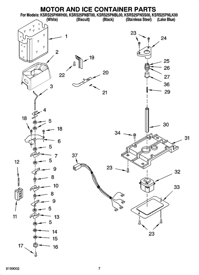 Diagram for KSRS25PNBT00