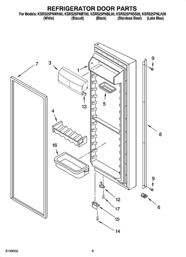 Diagram for KSRS25PNBT00