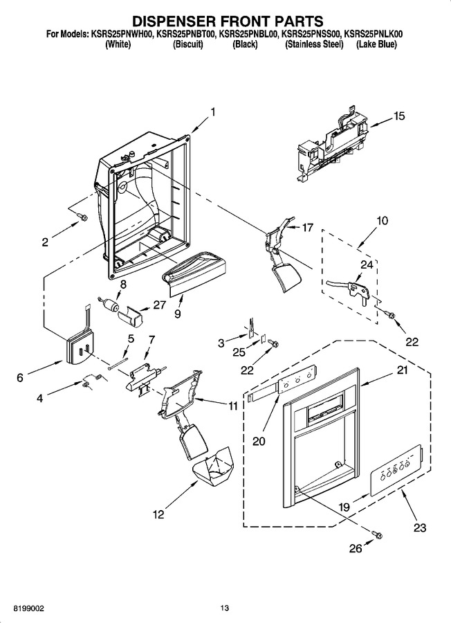 Diagram for KSRS25PNBL00