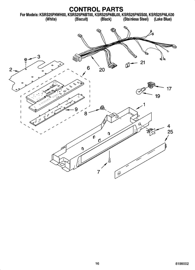 Diagram for KSRS25PNBT00
