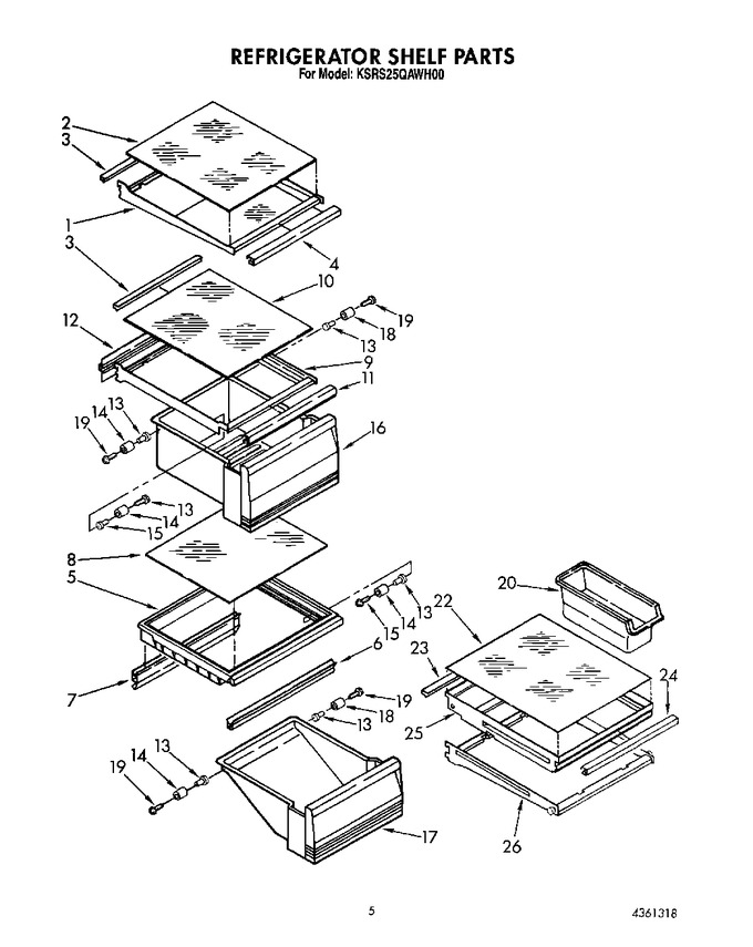 Diagram for KSRS25QAAL00