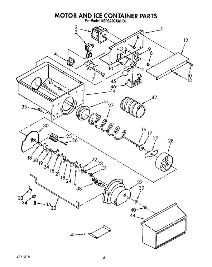 Diagram for KSRS25QAAL00