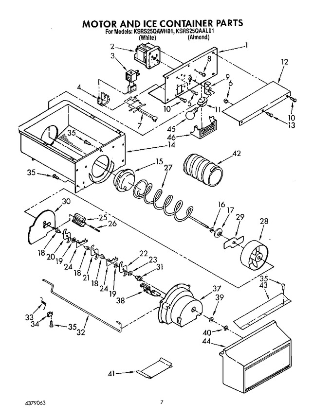 Diagram for KSRS25QAWH01