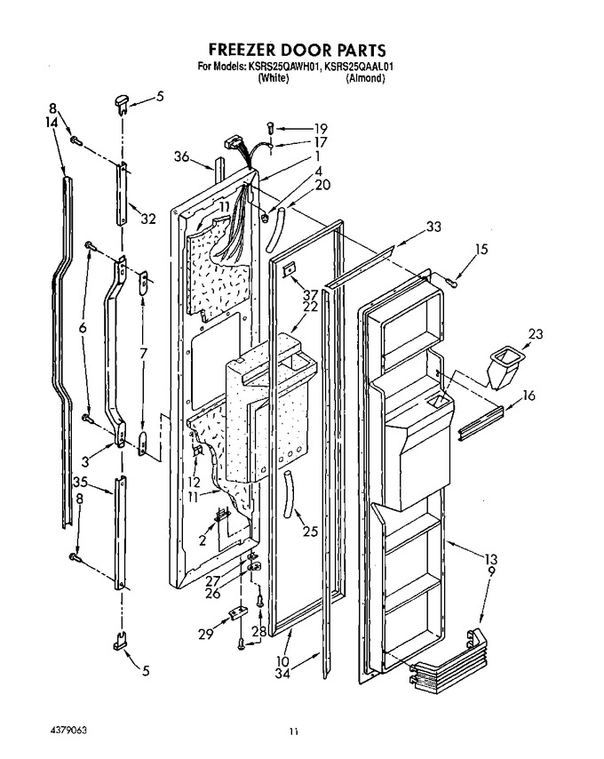 Diagram for KSRS25QAWH01