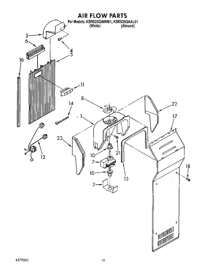 Diagram for KSRS25QAAL01