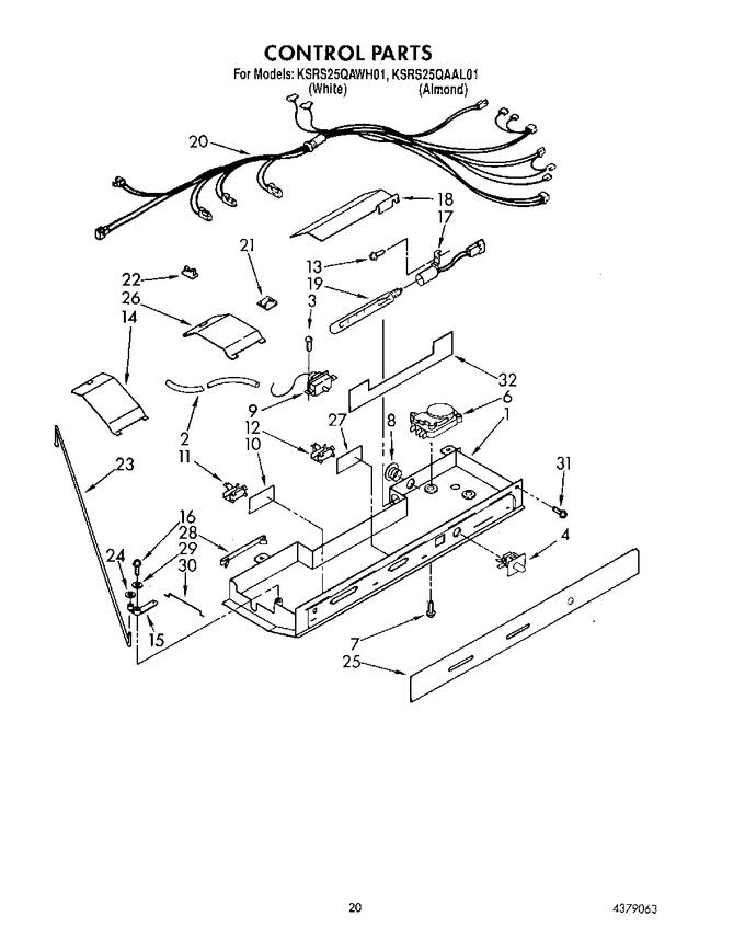 Diagram for KSRS25QAAL01