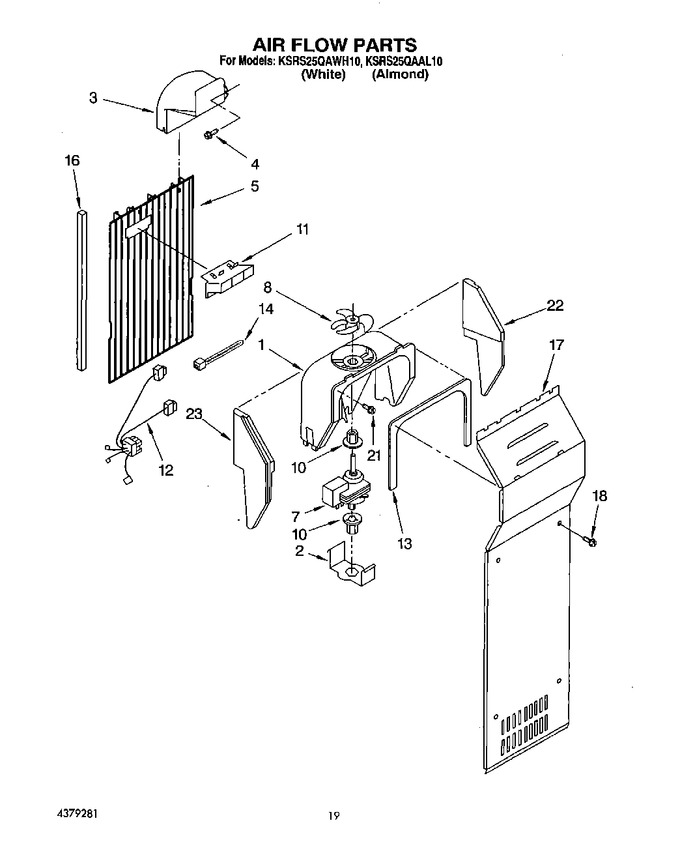 Diagram for KSRS25QAWH10