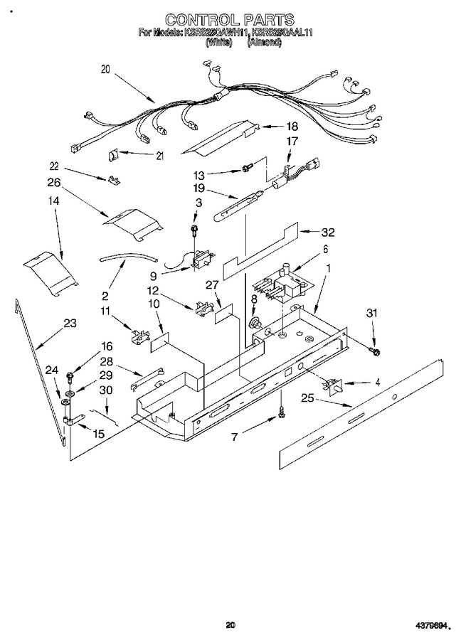Diagram for KSRS25QAAL11