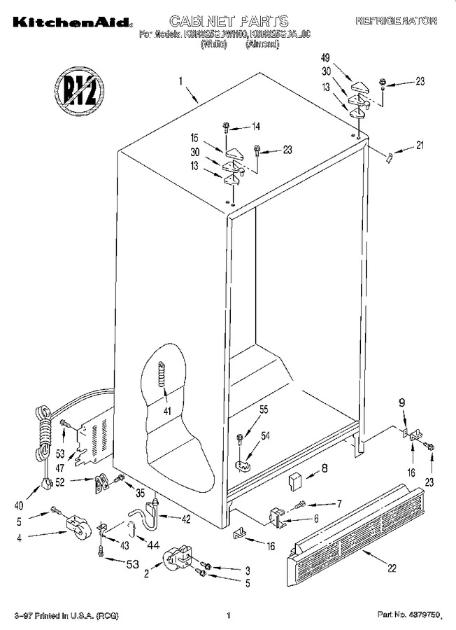 Diagram for KSRS25QDWH00