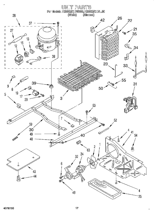 Diagram for KSRS25QDWH00