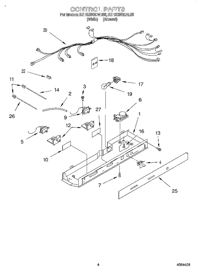 Diagram for KSRS25QDWH03