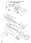 Diagram for 06 - Motor And Ice Container