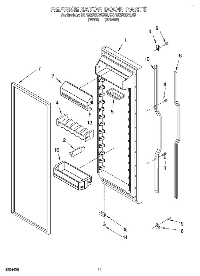Diagram for KSRS25QDWH03