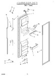 Diagram for 08 - Freezer Door